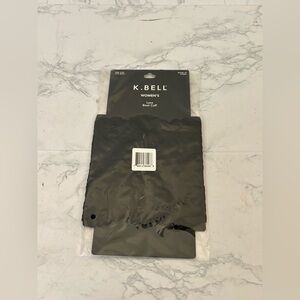 K.Bell Womens Lace Boot Cuff One Size Black OSFM C